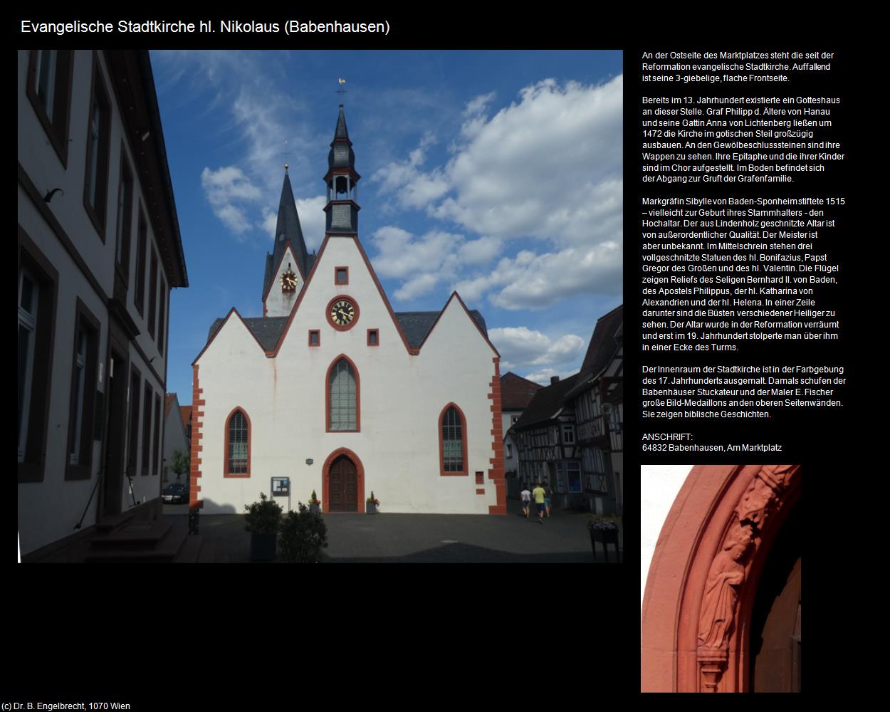 Ev. Stadtkirche hl. Nikolaus  (Babenhausen) in Kulturatlas-HESSEN