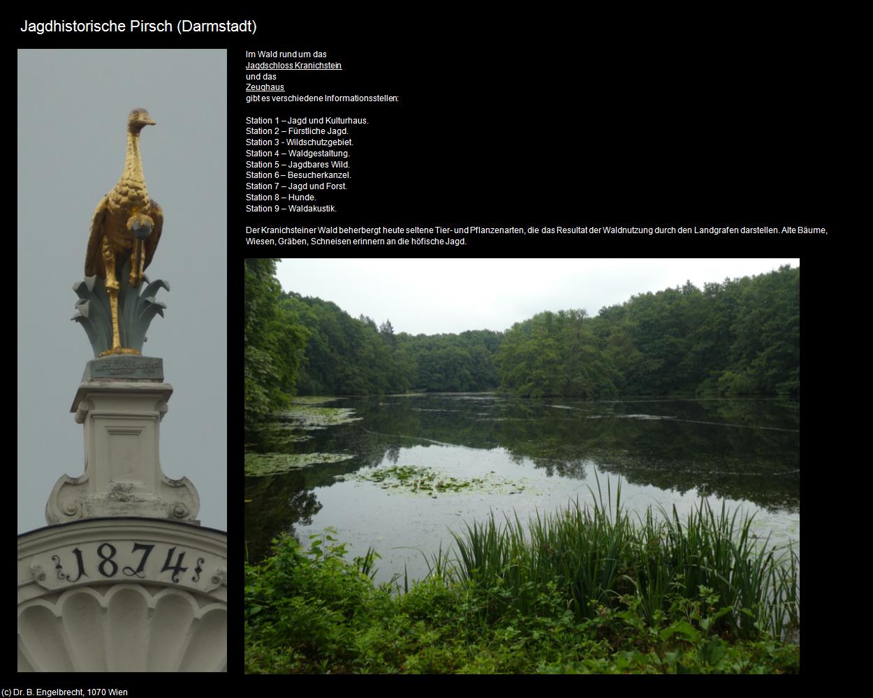 Jagdhistorische Pirsch (Darmstadt) in Kulturatlas-HESSEN(c)B.Engelbrecht