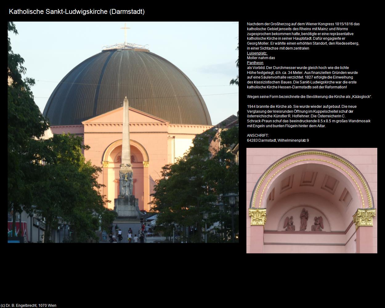 Kath. Sankt-Ludwigskirche (Darmstadt) in Kulturatlas-HESSEN(c)B.Engelbrecht