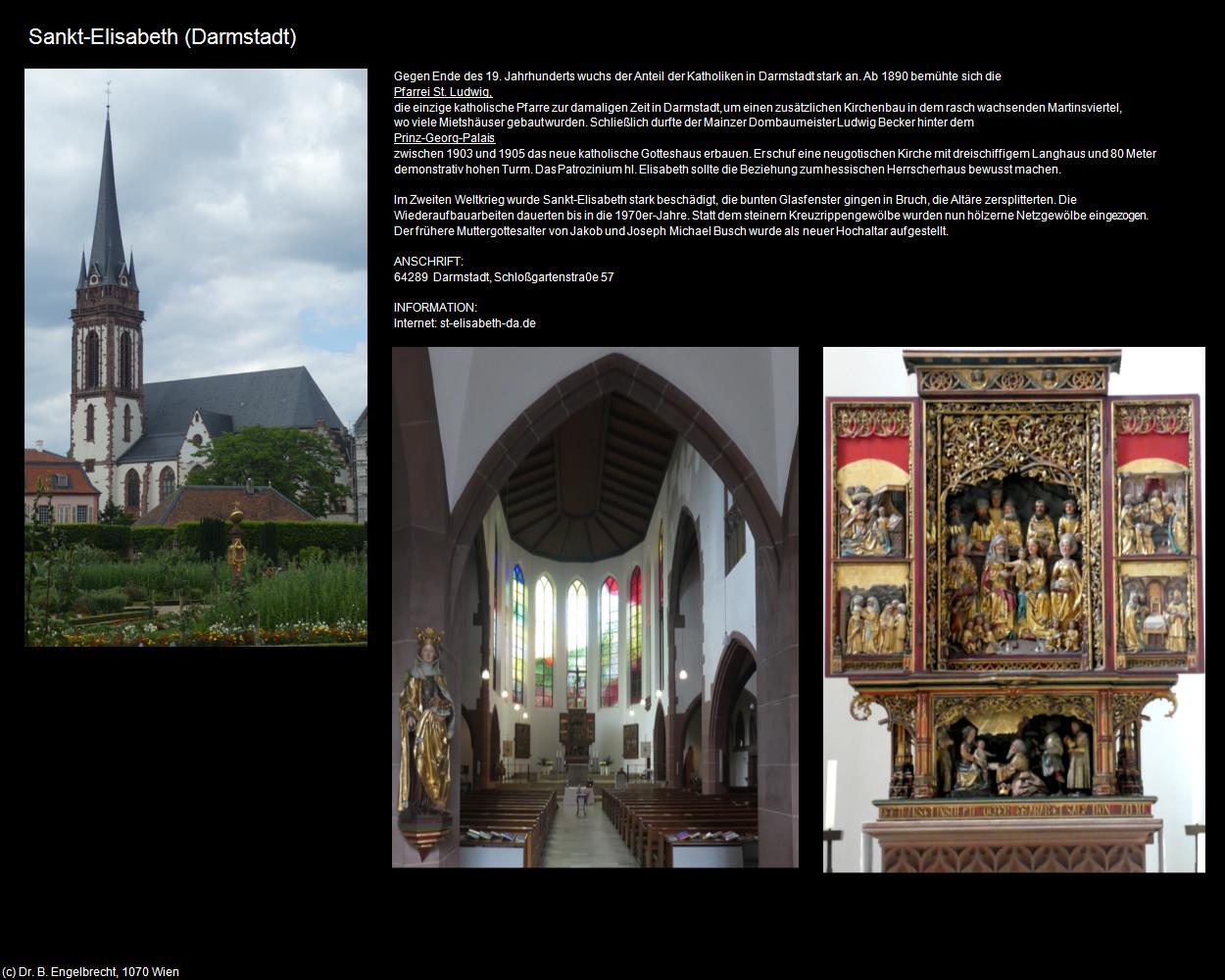 Sankt-Elisabeth (Darmstadt) in Kulturatlas-HESSEN(c)B.Engelbrecht