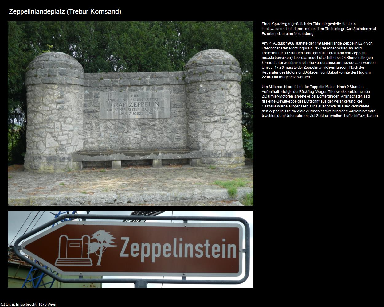 Zeppelinlandeplatz (Kornsand)  (Trebur) in Kulturatlas-HESSEN