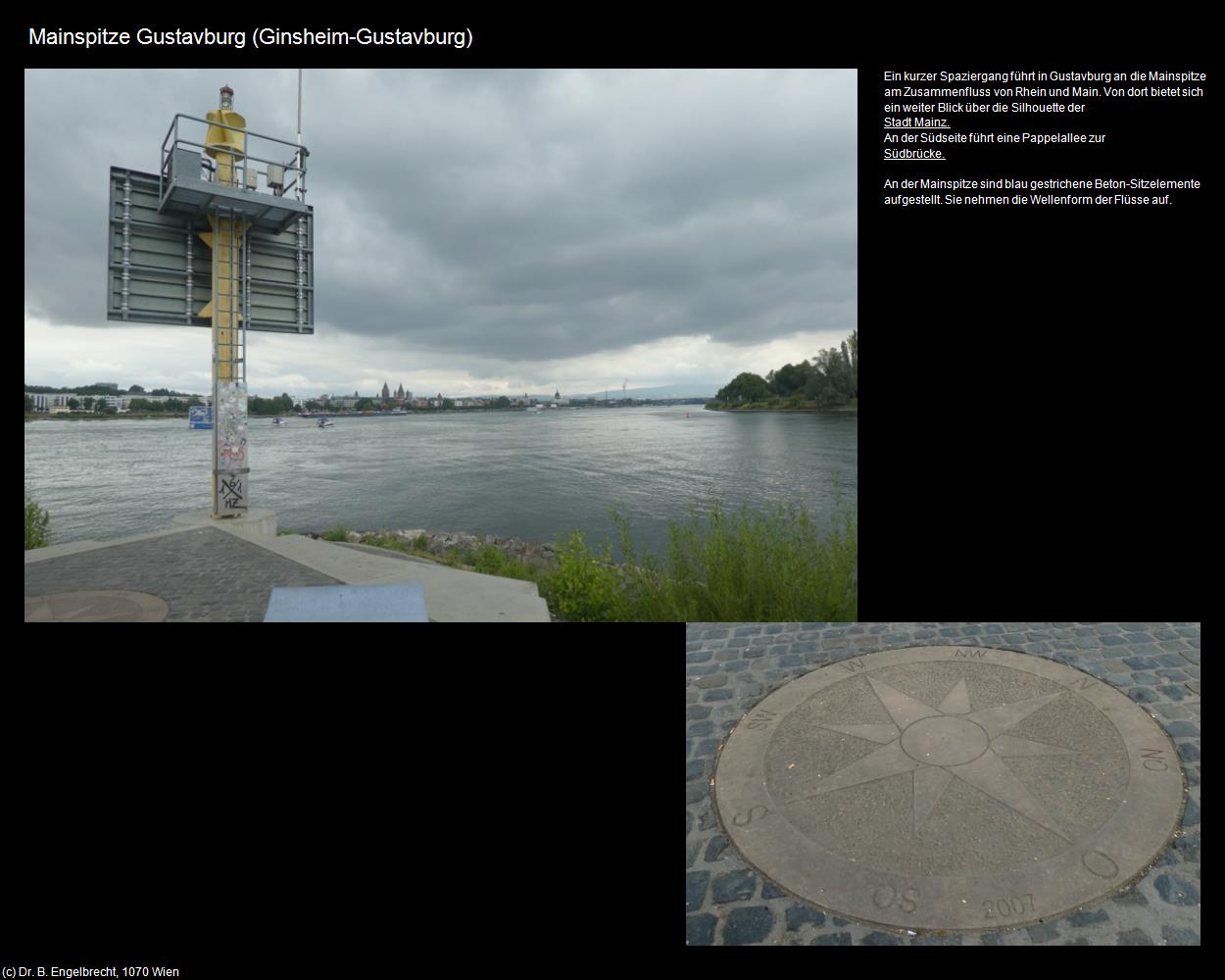 Mainspitze Gustavburg (Ginsheim-Gustavburg) in Kulturatlas-HESSEN(c)B.Engelbrecht