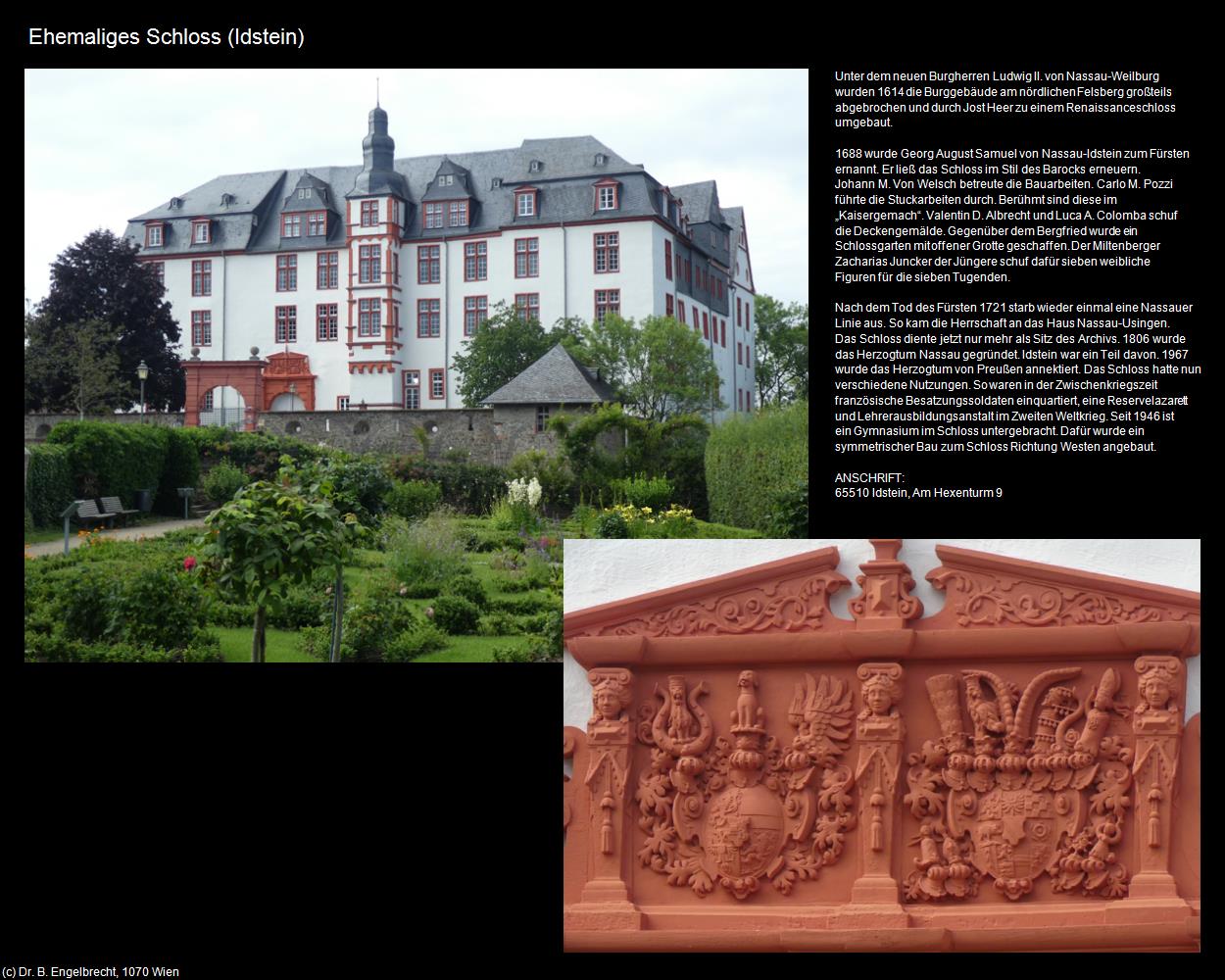 Ehem. Schloss Idstein (Idstein) in Kulturatlas-HESSEN