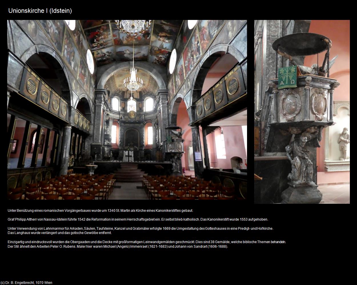 Unionskirche I (Idstein) in Kulturatlas-HESSEN