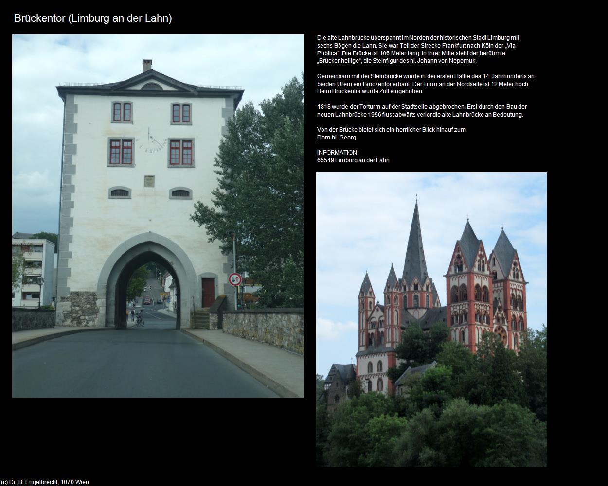 Brückentor (Limburg an der Lahn) in Kulturatlas-HESSEN(c)B.Engelbrecht