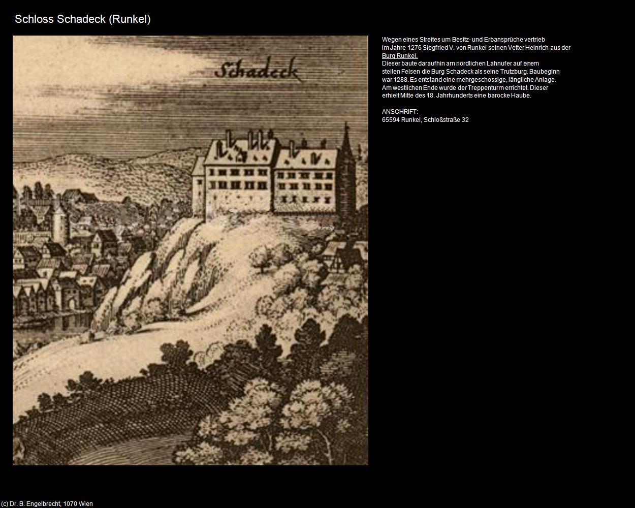 Schloss Schadeck (Runkel) in Kulturatlas-HESSEN(c)B.Engelbrecht