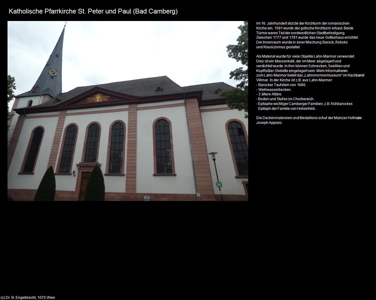 Kath. Pfk. hl. Peter und Paul (Bad Camberg) in Kulturatlas-HESSEN