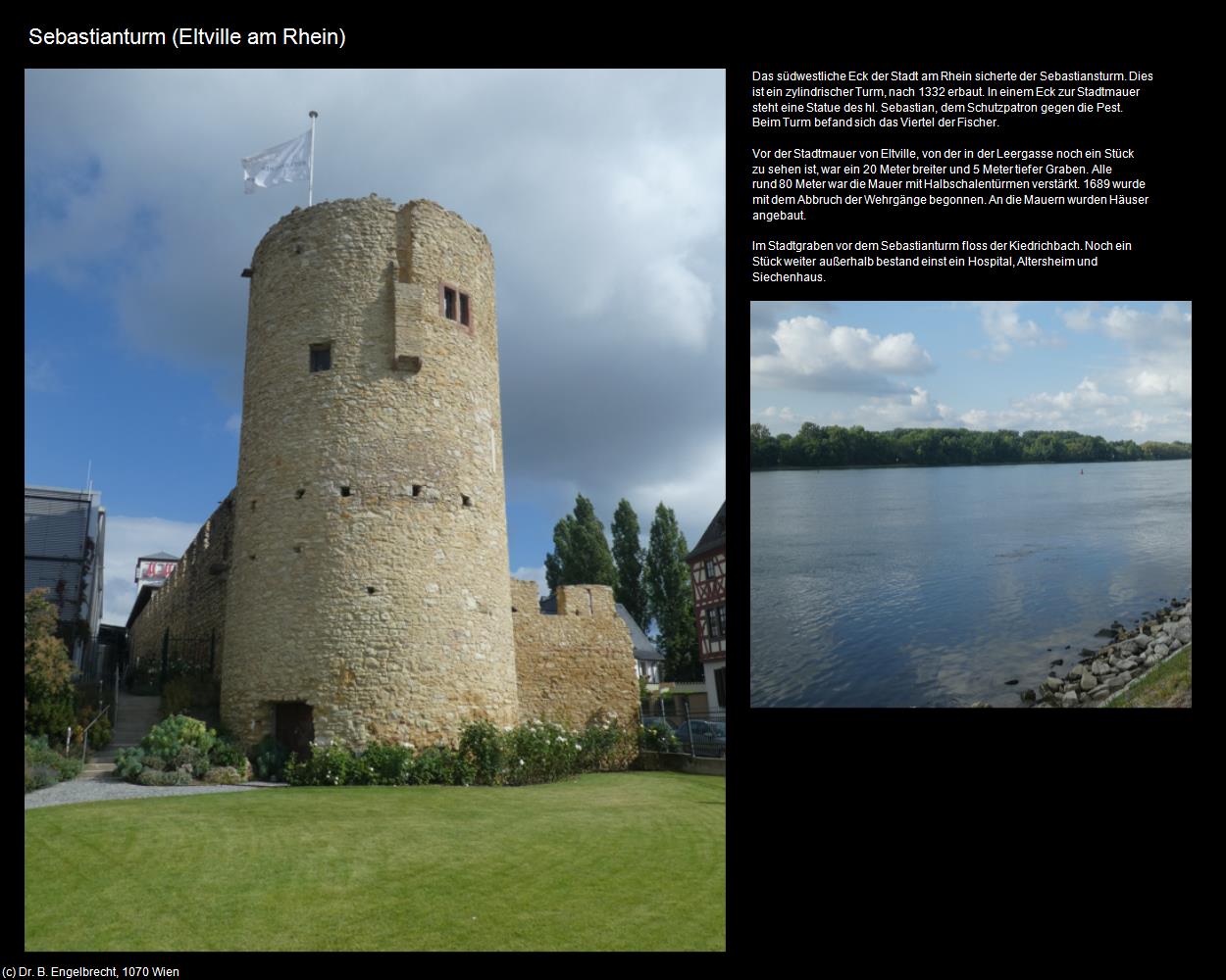 Sebastianturm (Eltville am Rhein) in Kulturatlas-HESSEN