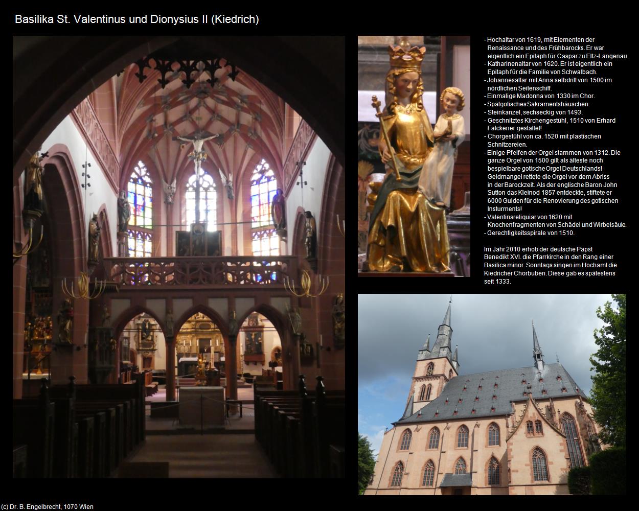 Basilika St. Valentinus und Dionysius II (Kiedrich) in Kulturatlas-HESSEN