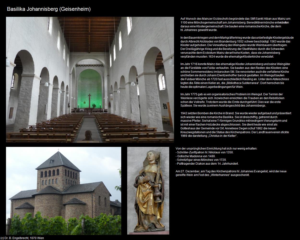 Basilika Johannisberg (Geisenheim) in Kulturatlas-HESSEN