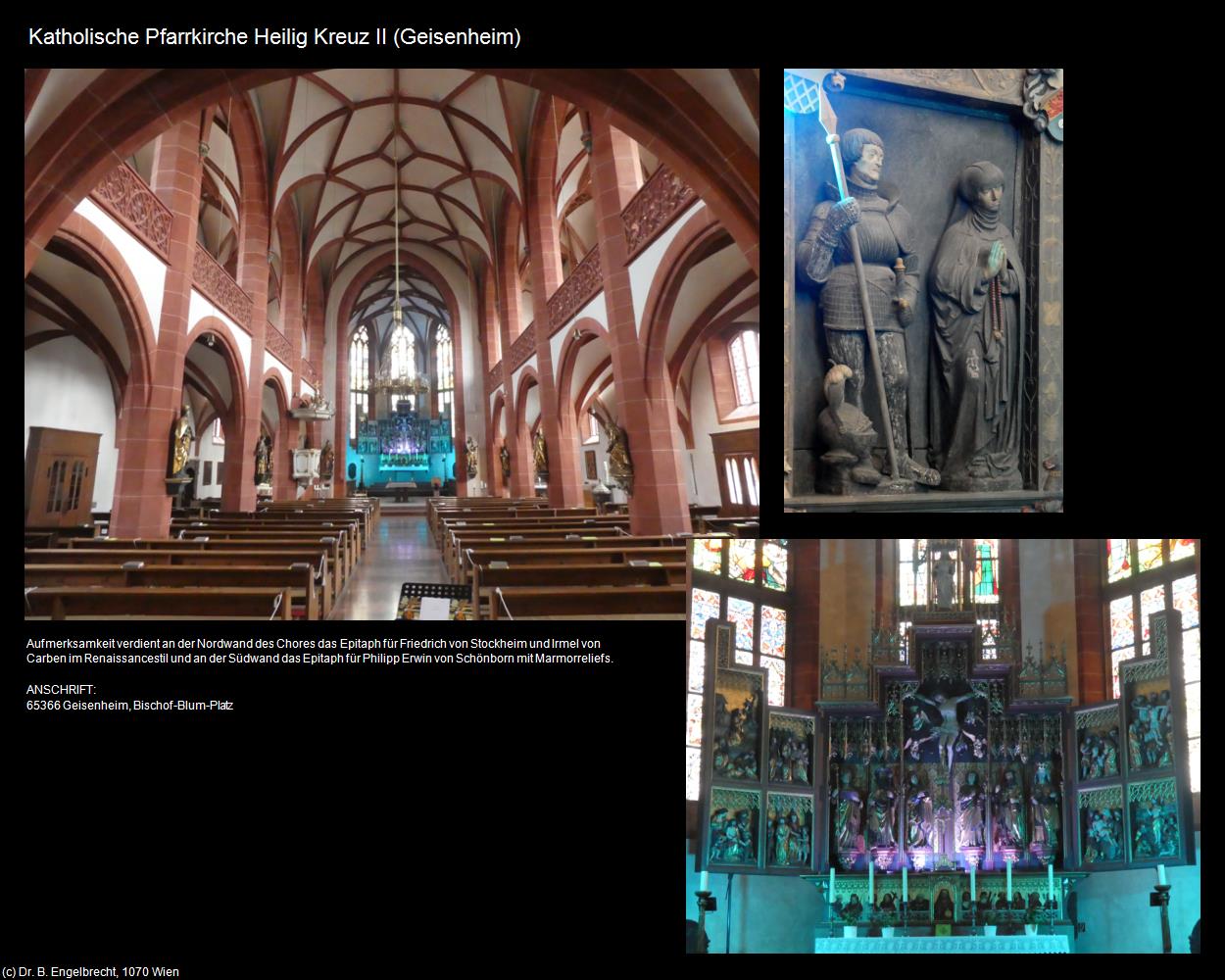 Kath. Pfk. Heilig Kreuz II (Geisenheim)  (Geisenheim) in Kulturatlas-HESSEN