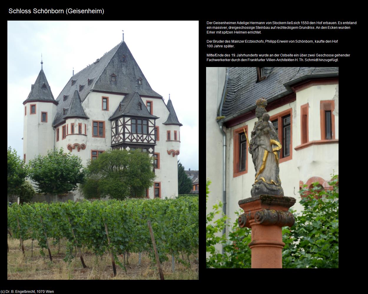 Schloss Schönborn (Geisenheim) in Kulturatlas-HESSEN