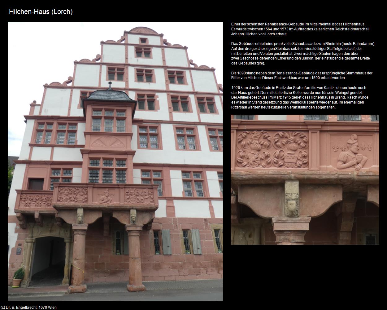 Hilchen-Haus (Lorch am Rhein) in Kulturatlas-HESSEN