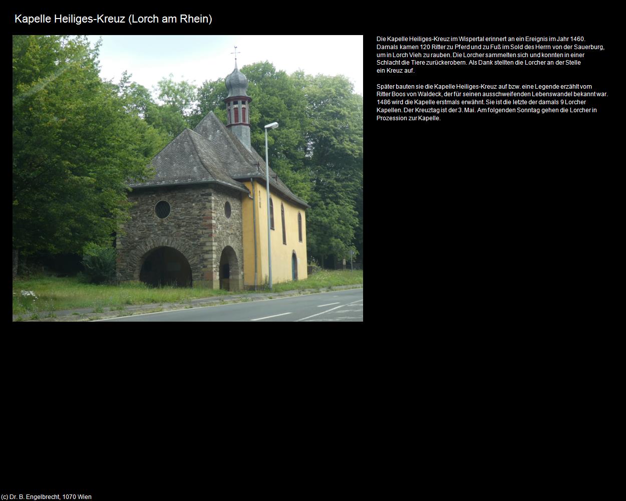 Kapelle Heiliges-Kreuz (Lorch am Rhein) in Kulturatlas-HESSEN