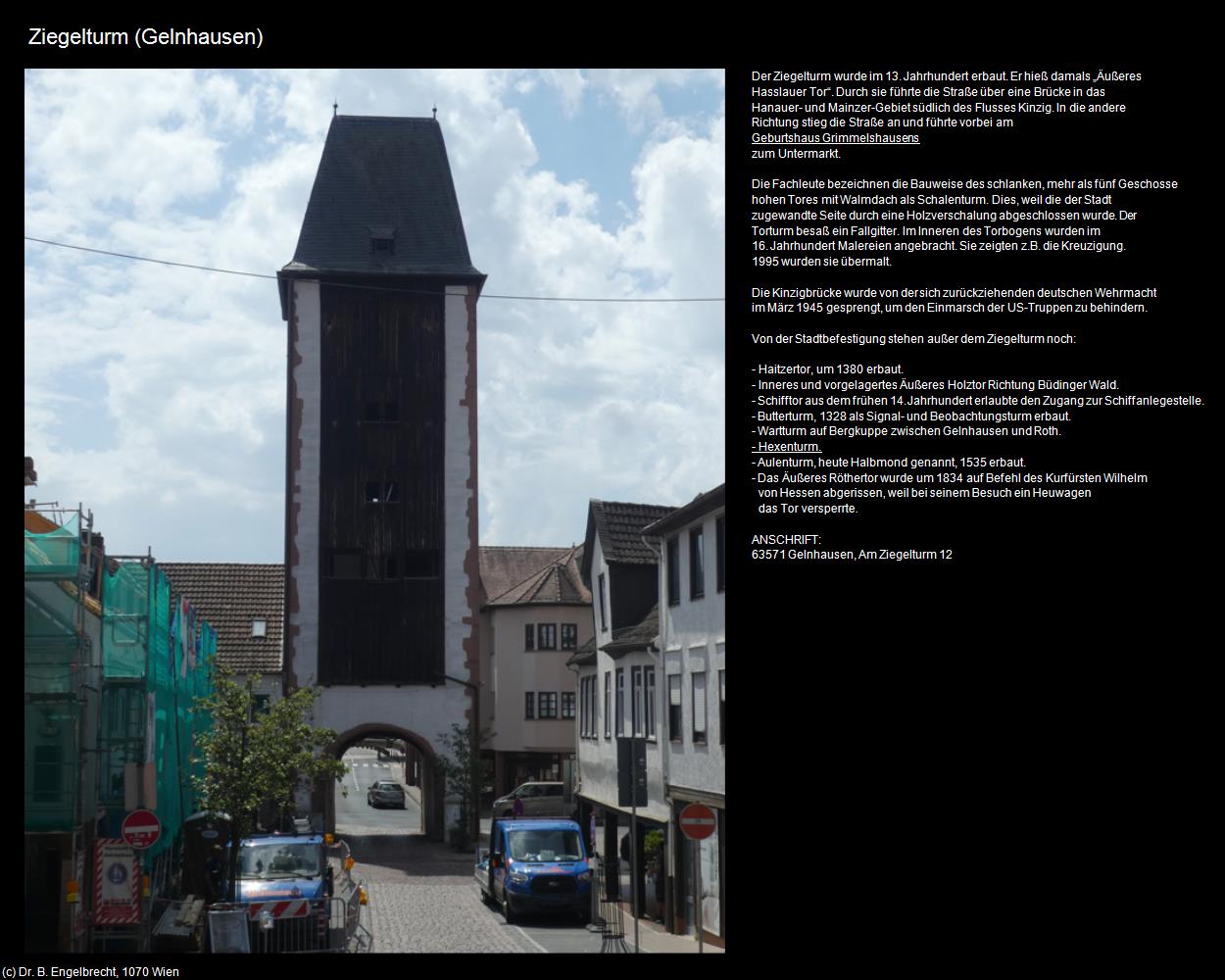 Ziegelturm (Gelnhausen) in Kulturatlas-HESSEN(c)B.Engelbrecht