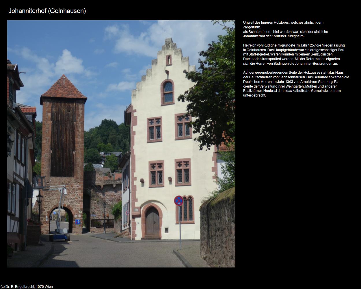 Johanniterhof (Gelnhausen) in Kulturatlas-HESSEN(c)B.Engelbrecht