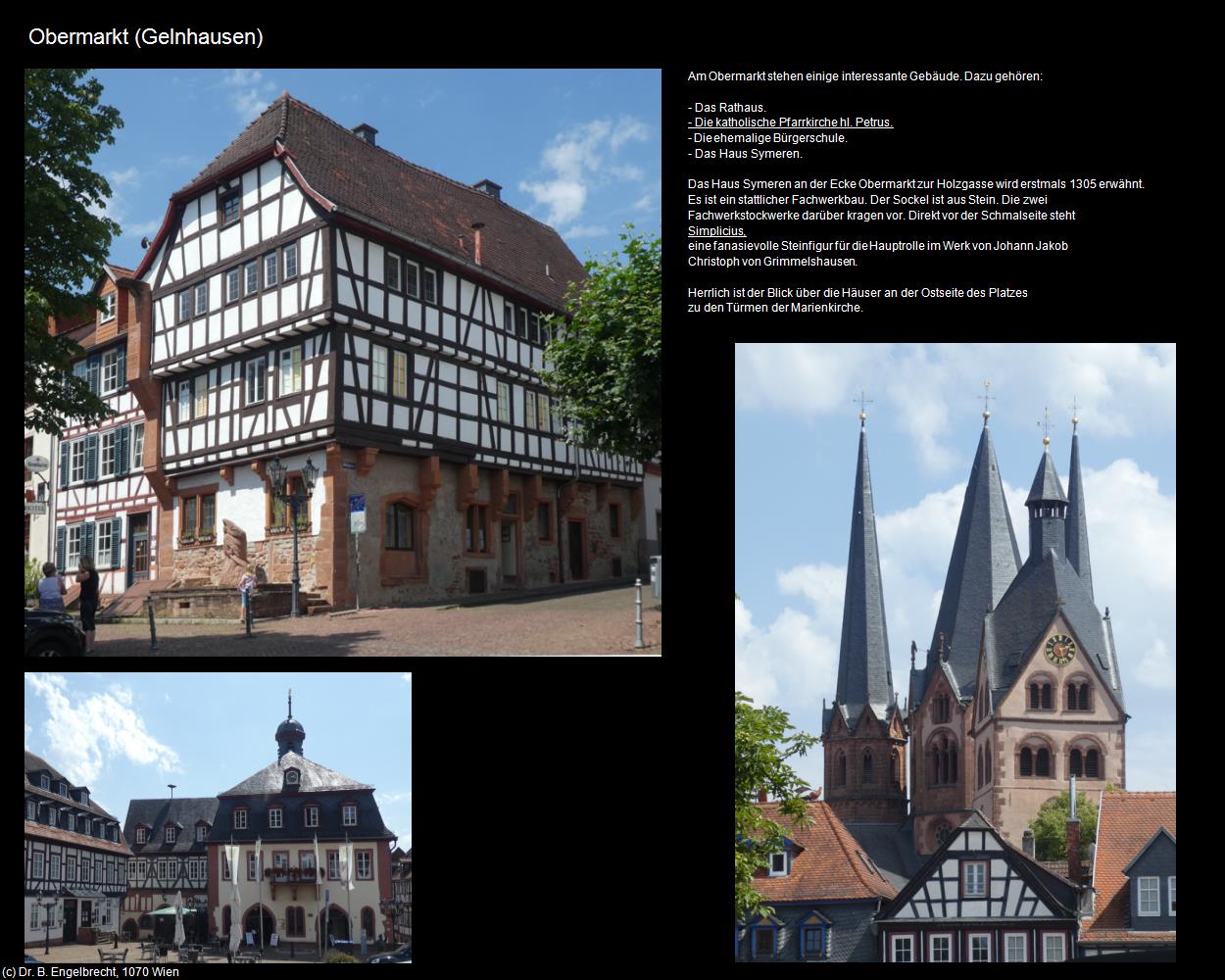 Obermarkt (Gelnhausen) in Kulturatlas-HESSEN(c)B.Engelbrecht