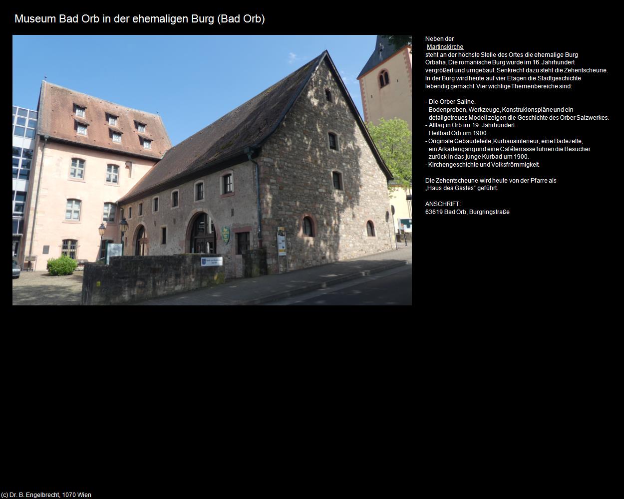 Museum Bad Orb in der ehem. Burg (Bad Orb) in Kulturatlas-HESSEN(c)B.Engelbrecht