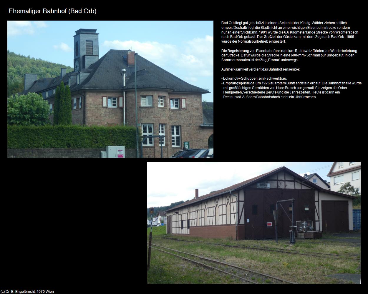 Ehem. Bahnhof (Bad Orb) in Kulturatlas-HESSEN