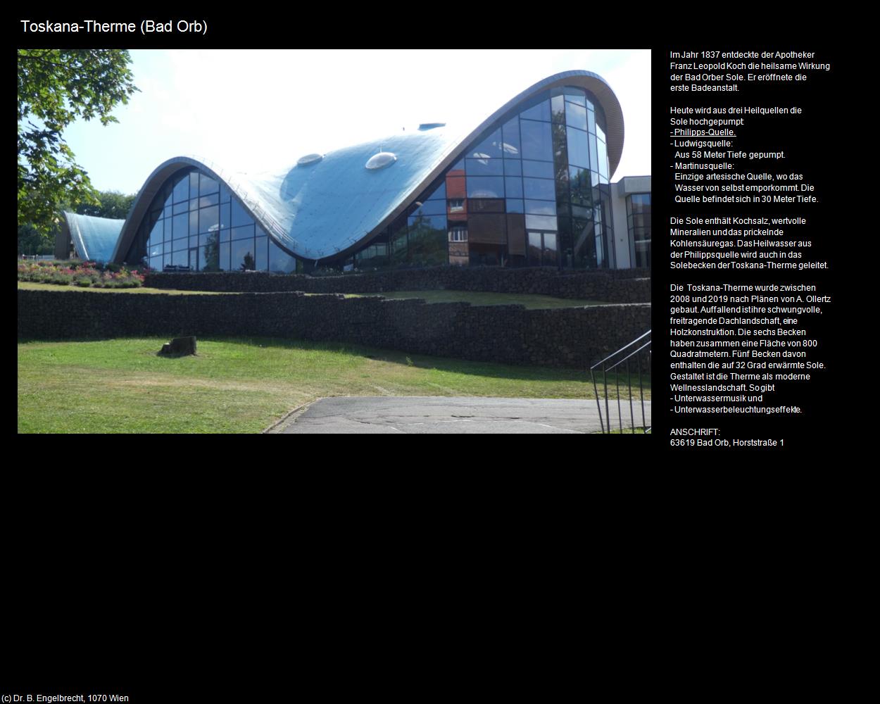 Toskana-Therme (Bad Orb) in Kulturatlas-HESSEN(c)B.Engelbrecht