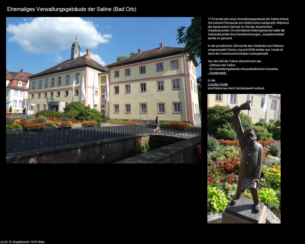 Ehem. Verwaltungsgebäude der Saline (Bad Orb) in Kulturatlas-HESSEN(c)B.Engelbrecht