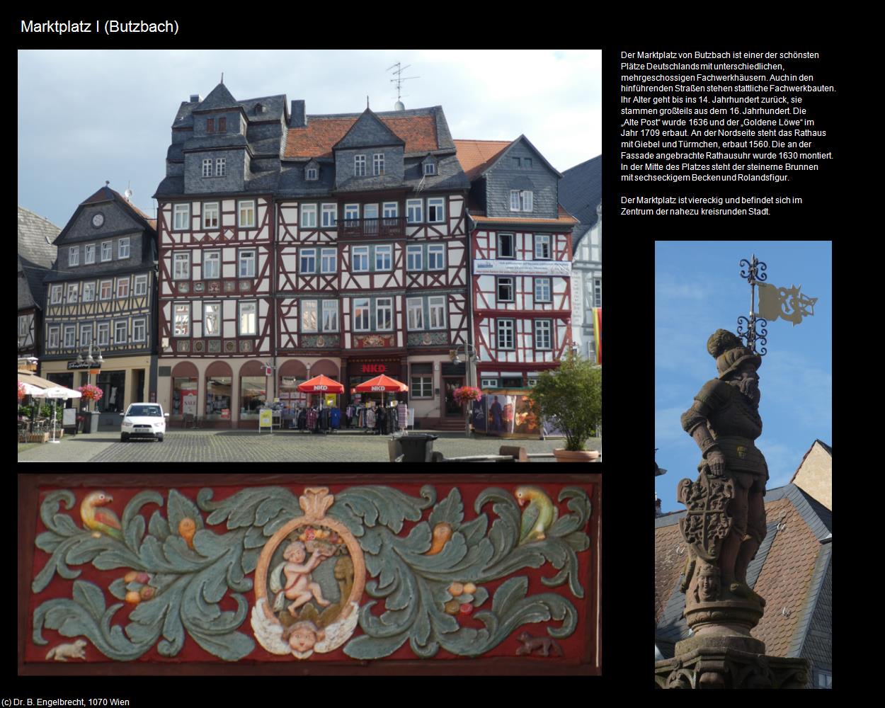 Marktplatz I (Butzbach) in Kulturatlas-HESSEN