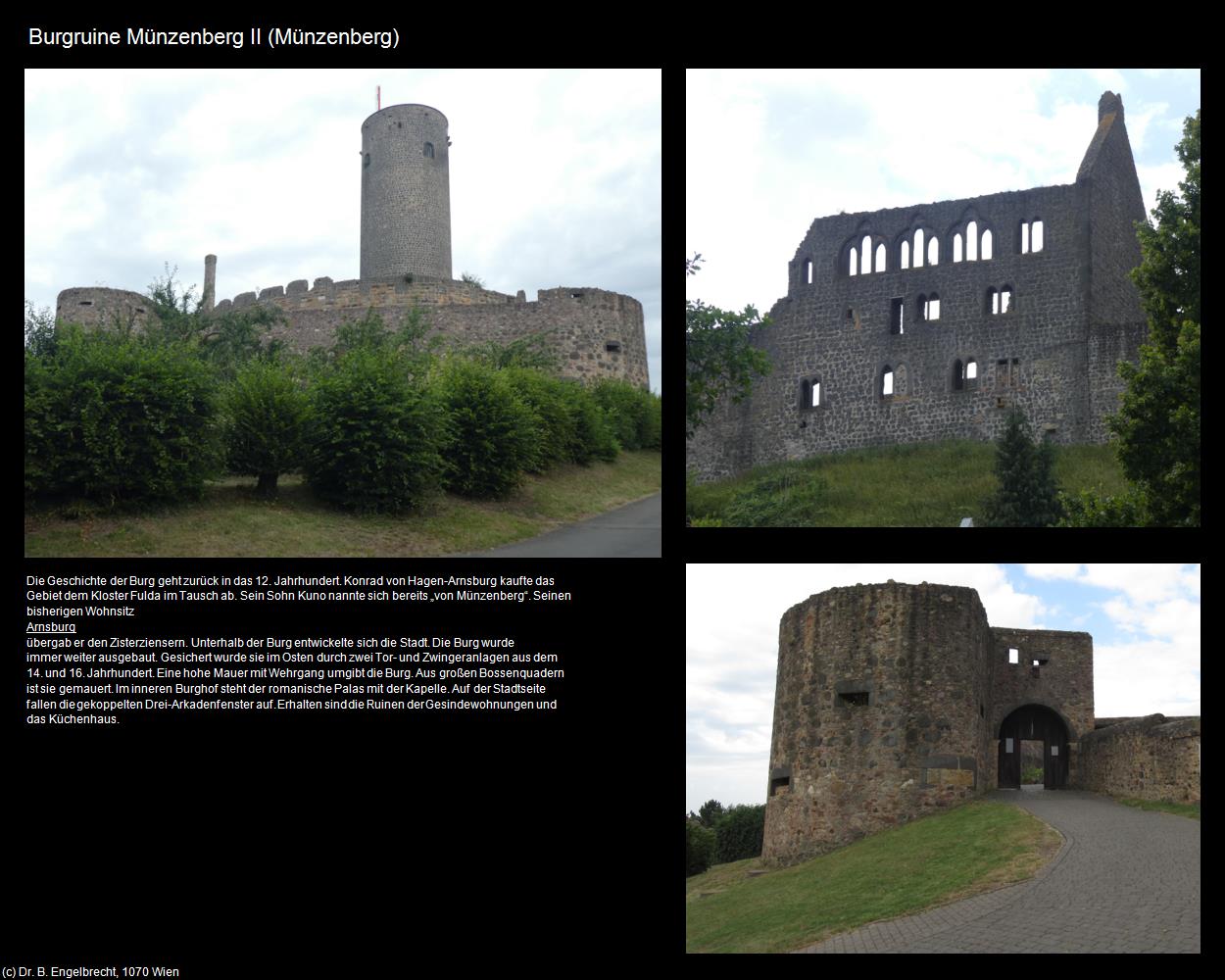 Burgruine Münzenberg II (Münzenberg) in Kulturatlas-HESSEN(c)B.Engelbrecht