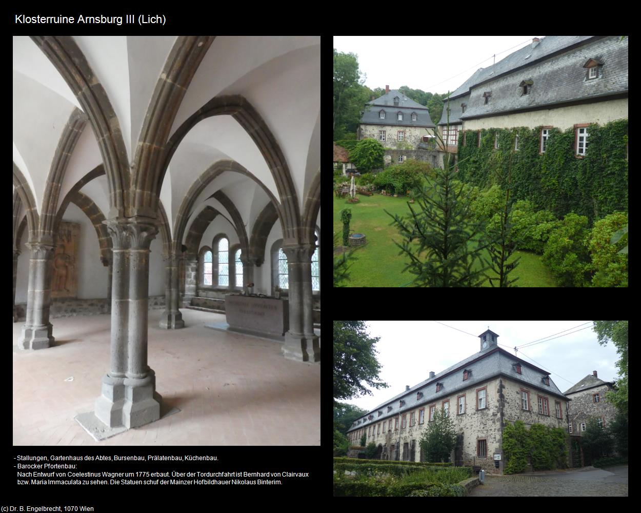 Klosterruine Arnsburg III (Lich) in Kulturatlas-HESSEN