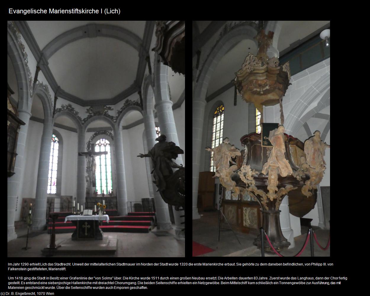 Ev. Marienstiftskirche I (Lich) in Kulturatlas-HESSEN