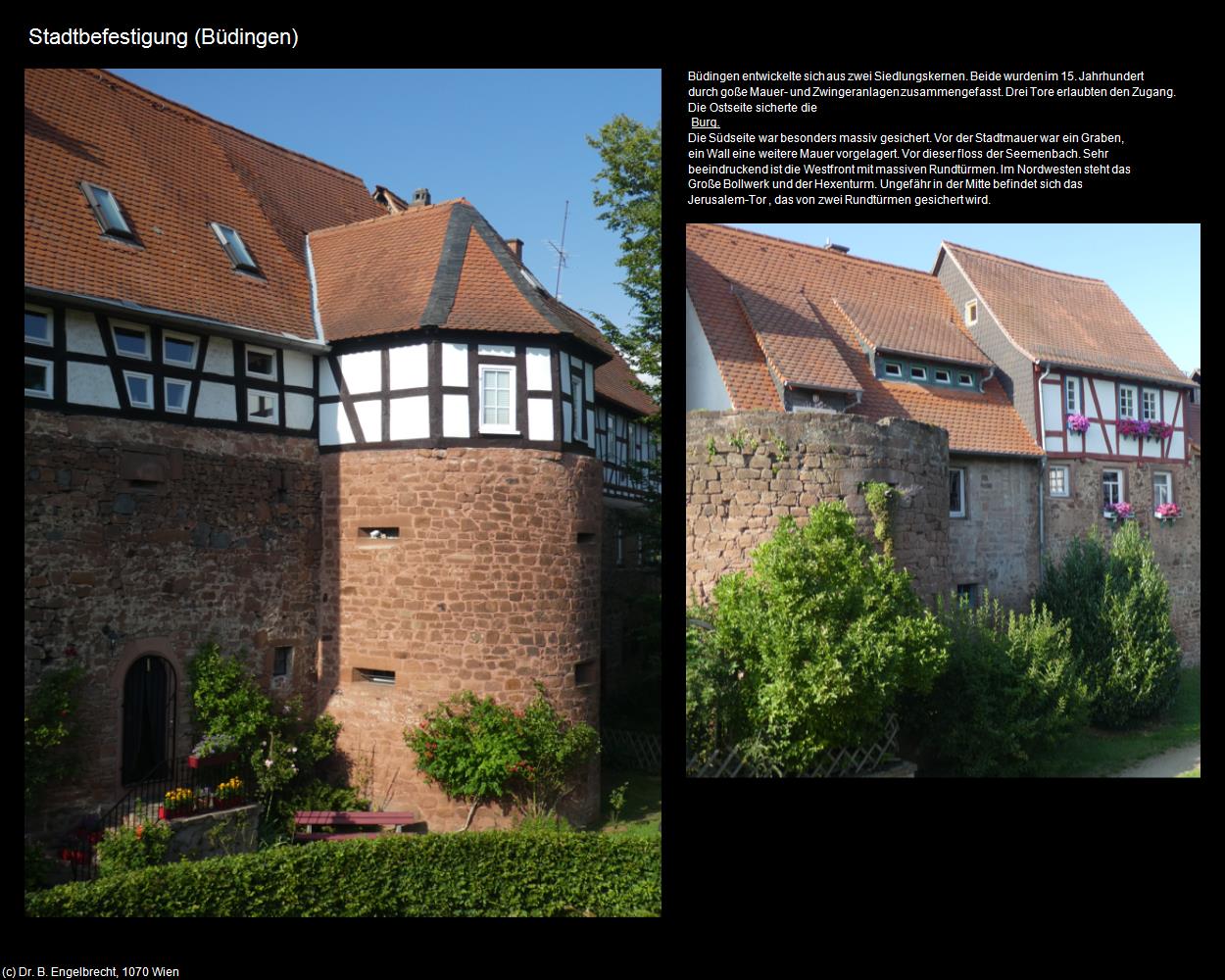 Stadtbefestigung (Büdingen) in Kulturatlas-HESSEN(c)B.Engelbrecht