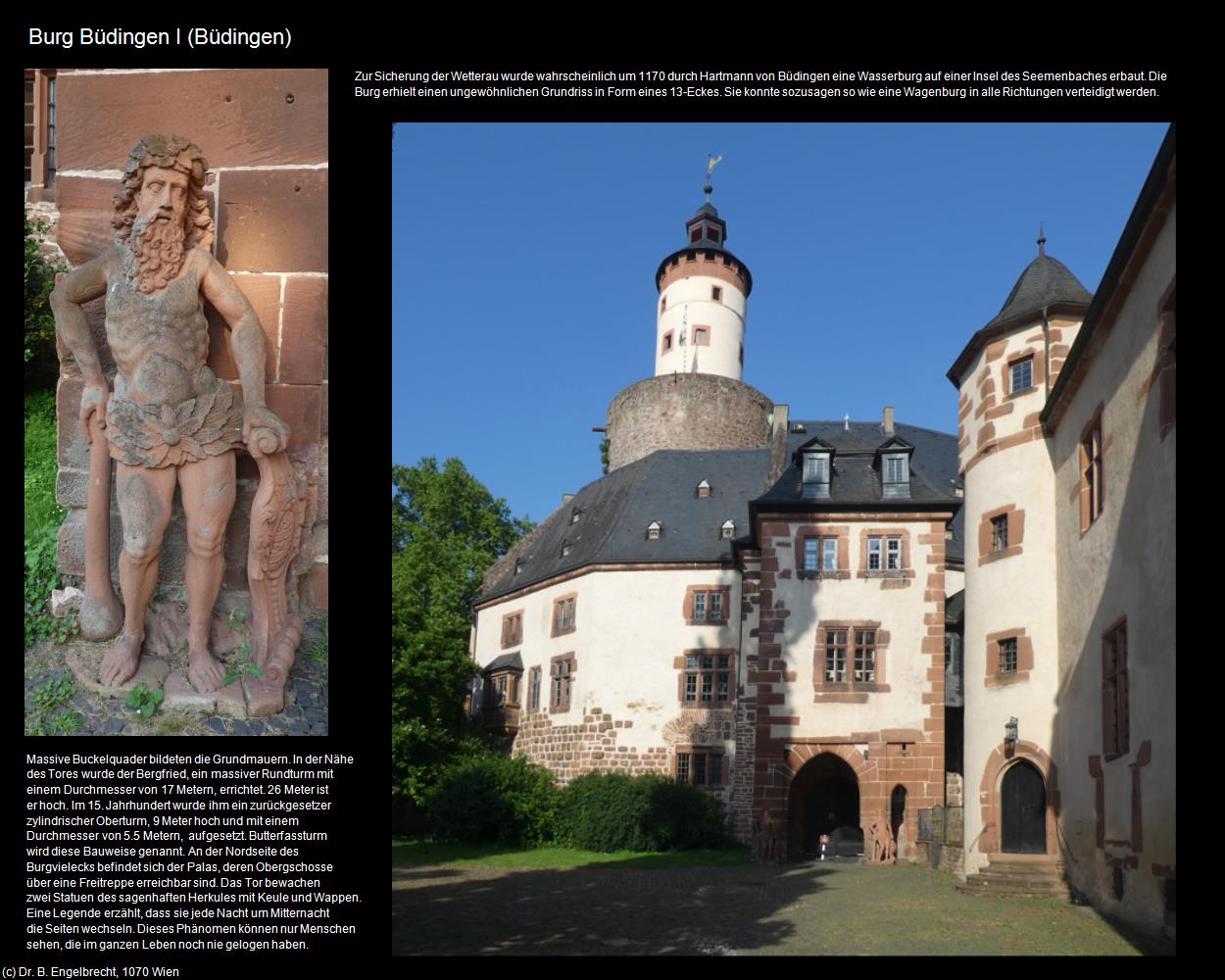 Burg Büdingen I (Büdingen) in Kulturatlas-HESSEN