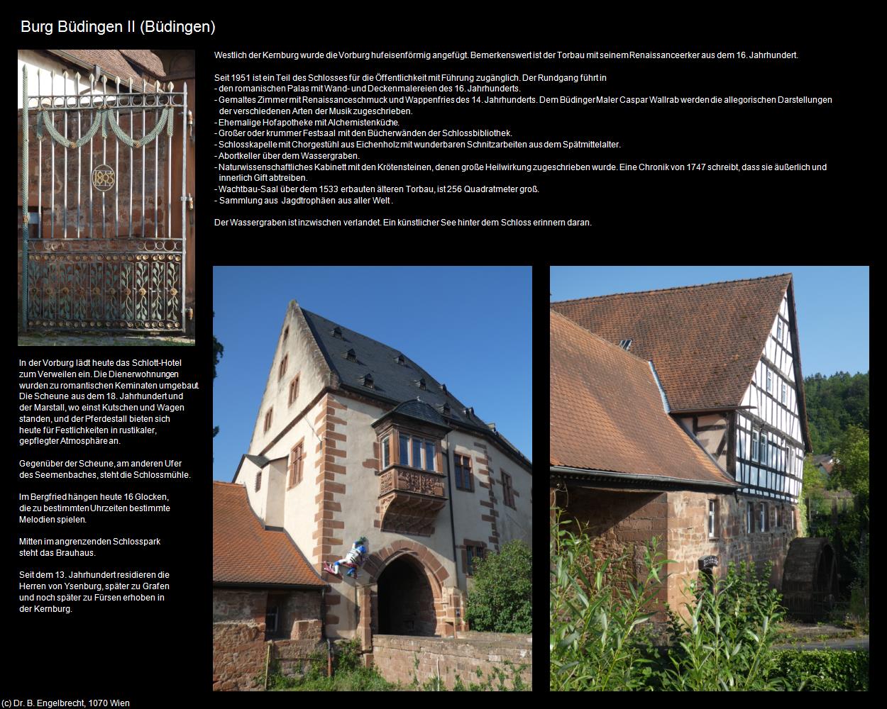 Burg Büdingen II (Büdingen) in Kulturatlas-HESSEN