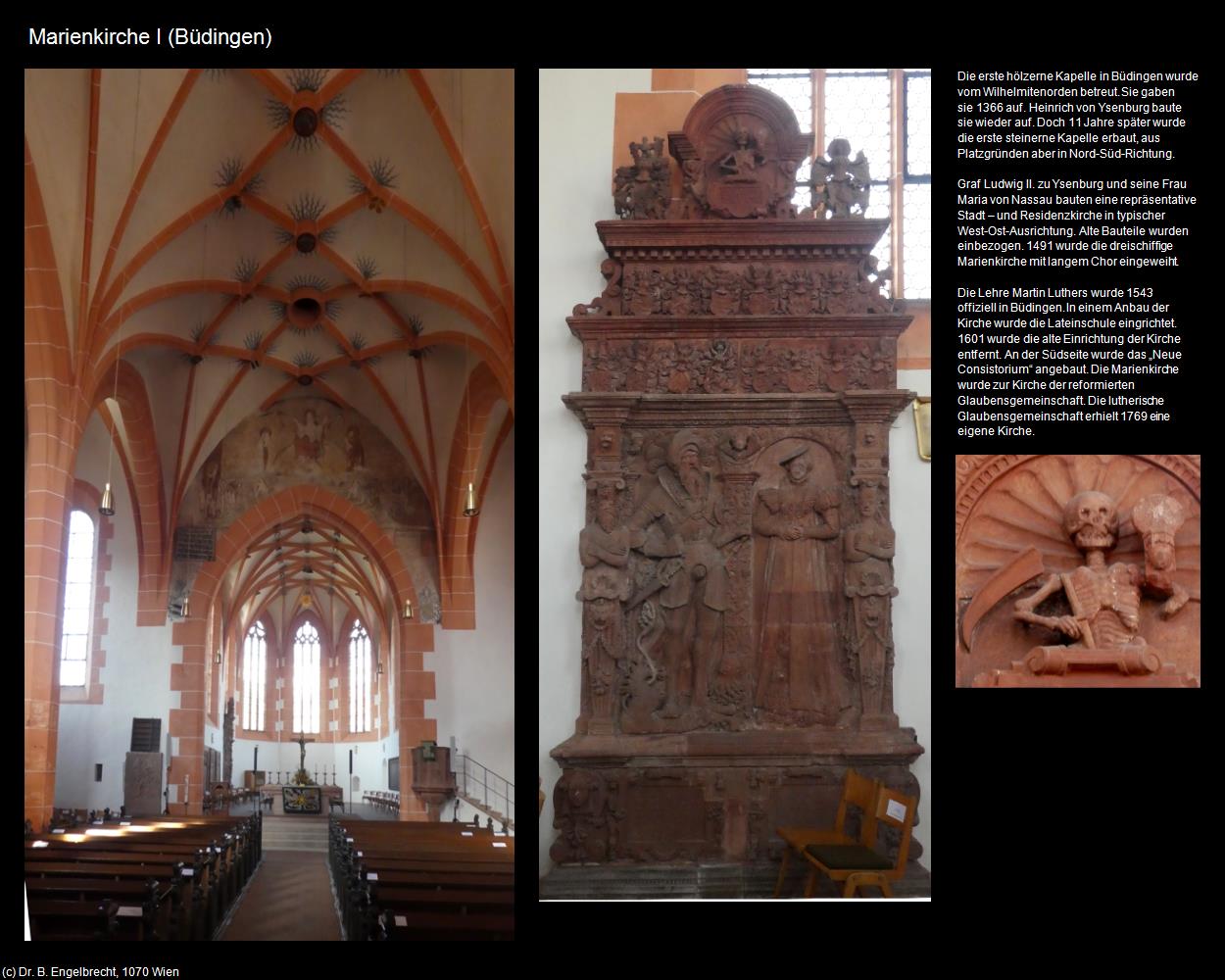 Marienkirche I (Büdingen) in Kulturatlas-HESSEN