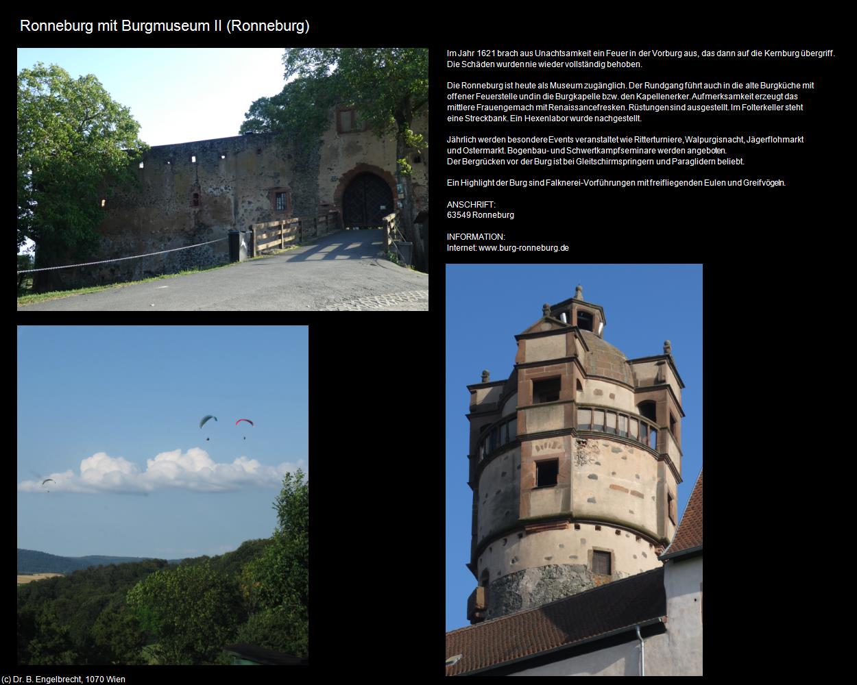 Ronneburg mit Burgmuseum II (Ronneburg) in Kulturatlas-HESSEN
