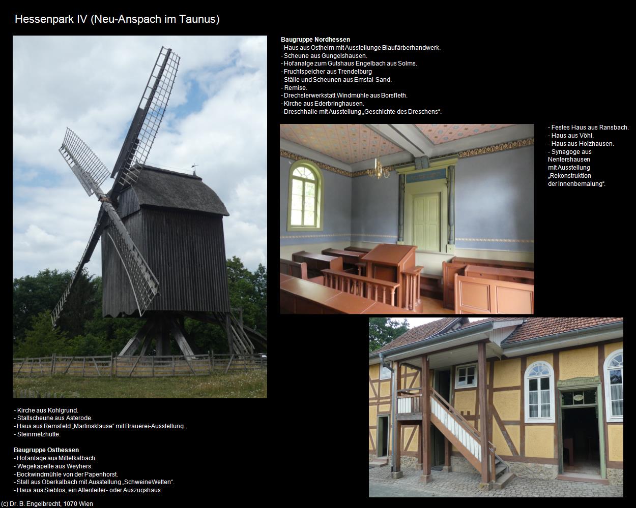 Hessenpark IV (Neu-Anspach im Taunus) in Kulturatlas-HESSEN