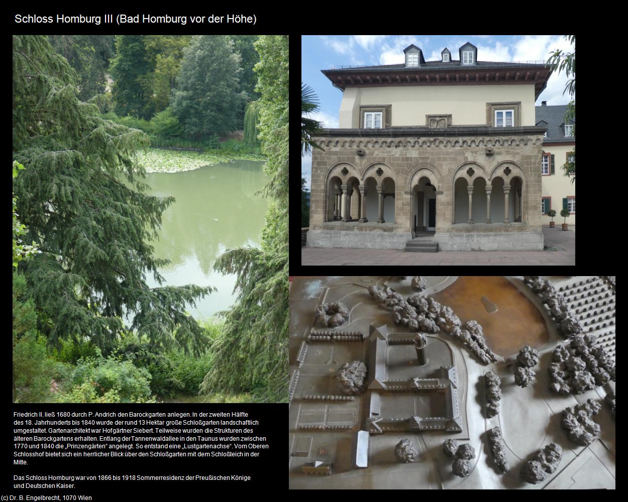 Schloss Homburg III  (Bad Homburg vor der Höhe) in Kulturatlas-HESSEN