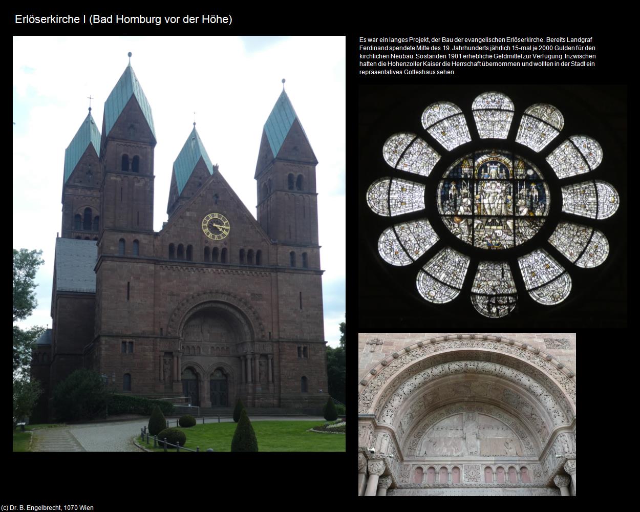 Erlöserkirche I (Bad Homburg vor der Höhe) in Kulturatlas-HESSEN