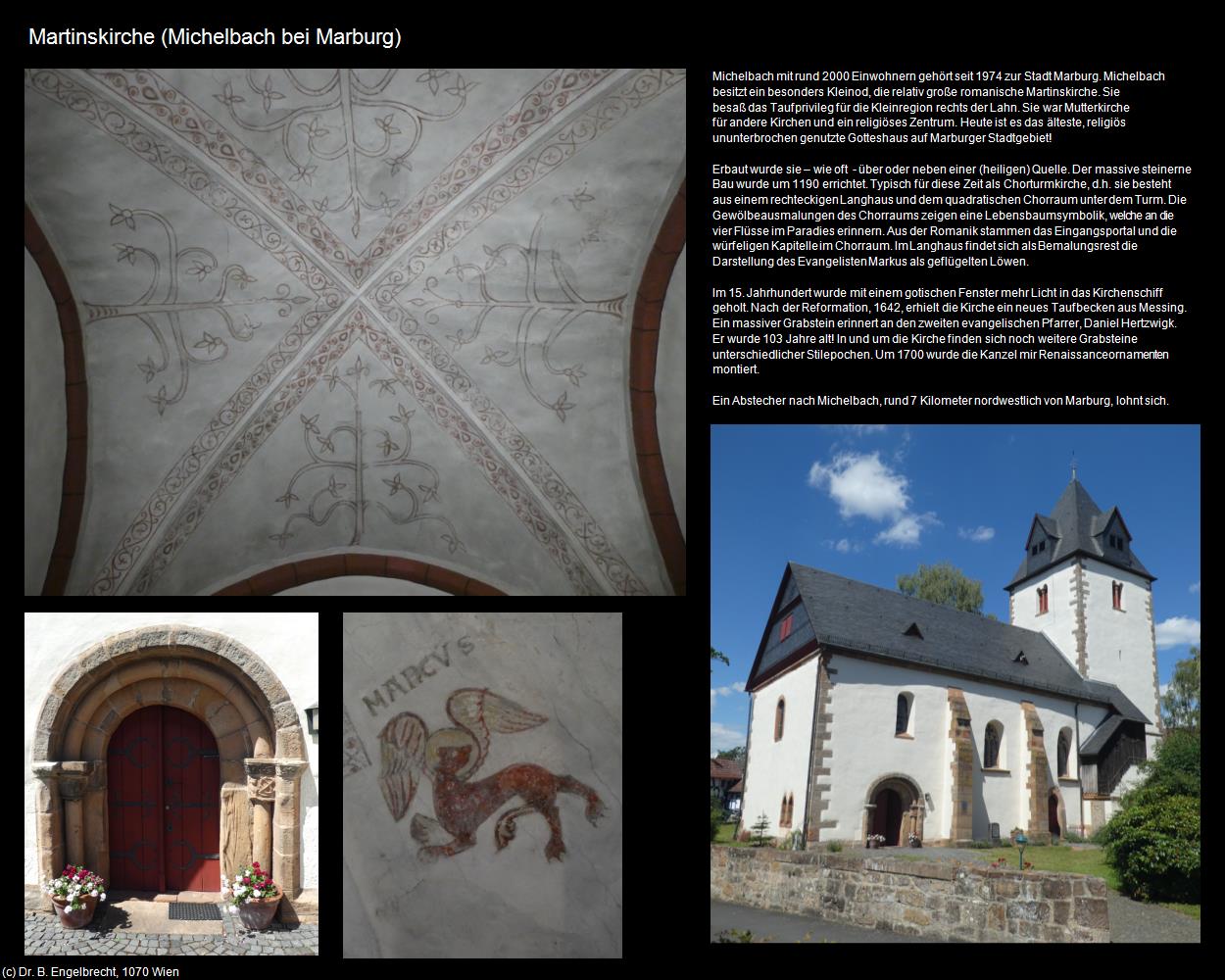 Martinskirche (Michelbach bei Marburg) in Kulturatlas-HESSEN