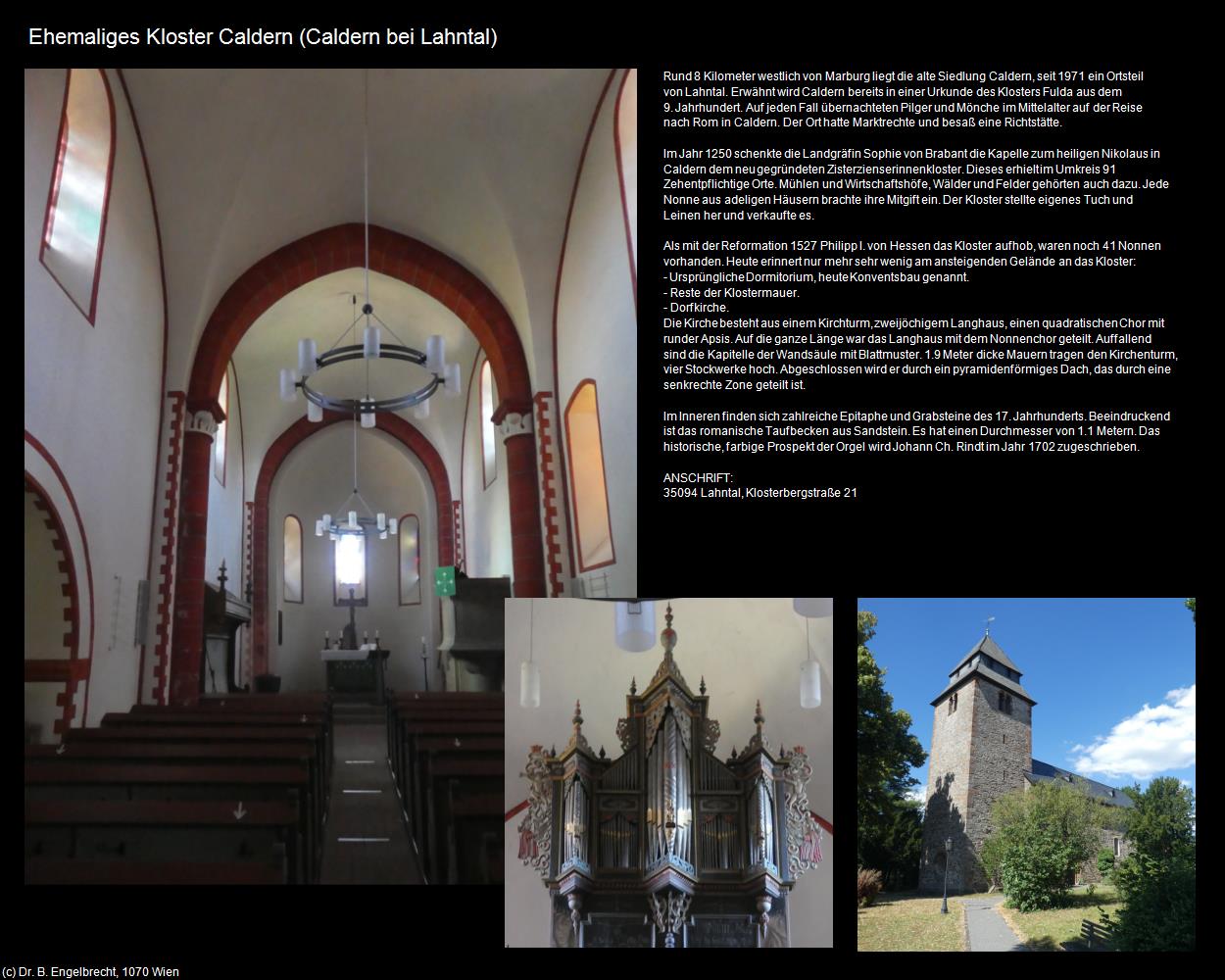 Ehem. Kloster Caldern (Caldern bei Lahntal) in Kulturatlas-HESSEN