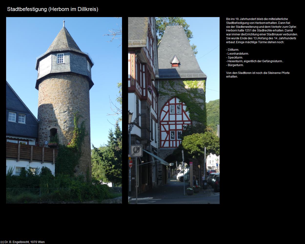 Stadtbefestigung (Herborn im Dillkreis) in Kulturatlas-HESSEN