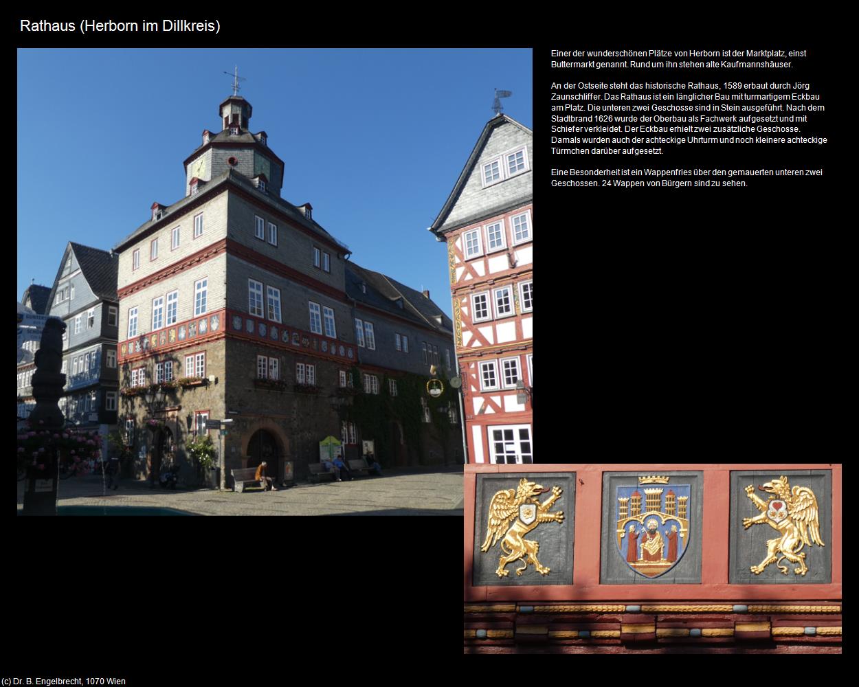 Rathaus (Herborn im Dillkreis) in Kulturatlas-HESSEN