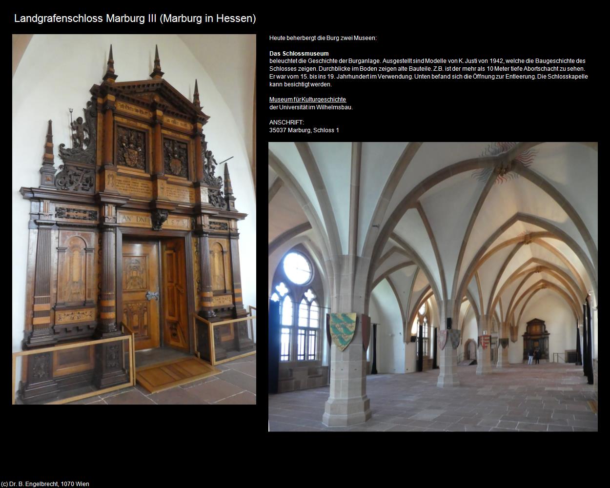 Landgrafenschloss Marburg III (Marburg in Hessen) in Kulturatlas-HESSEN(c)B.Engelbrecht