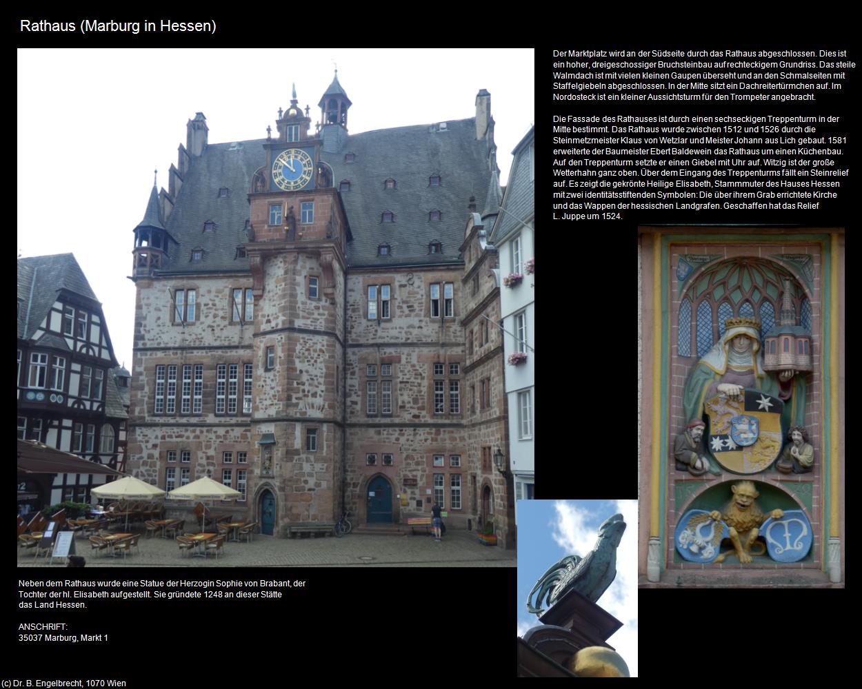 Rathaus (Marburg in Hessen) in Kulturatlas-HESSEN