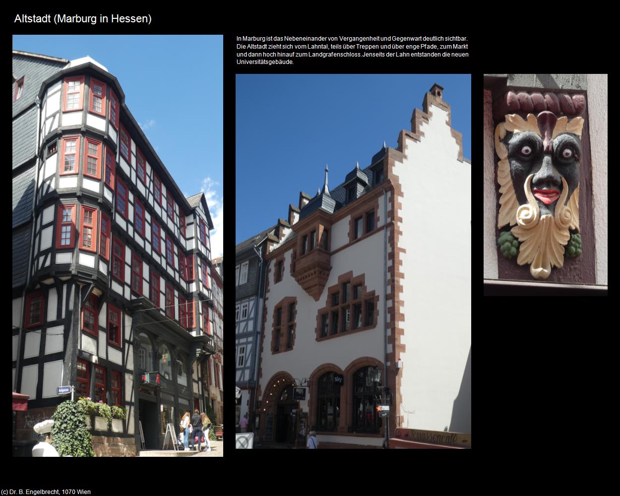 Altstadt  (Marburg in Hessen) in Kulturatlas-HESSEN