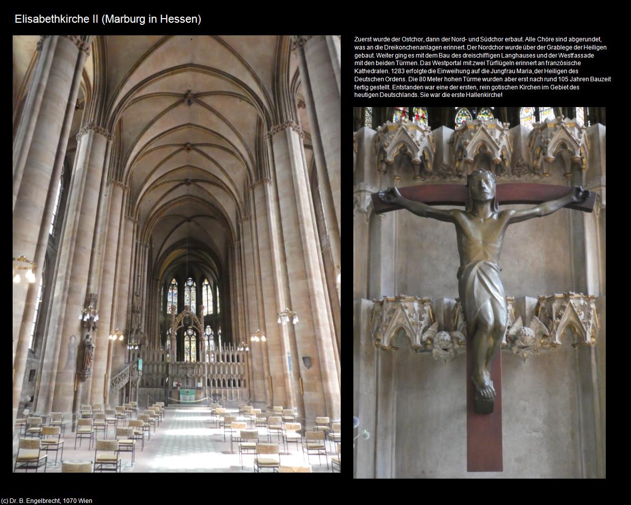 Elisabethkirche II (Marburg in Hessen) in Kulturatlas-HESSEN
