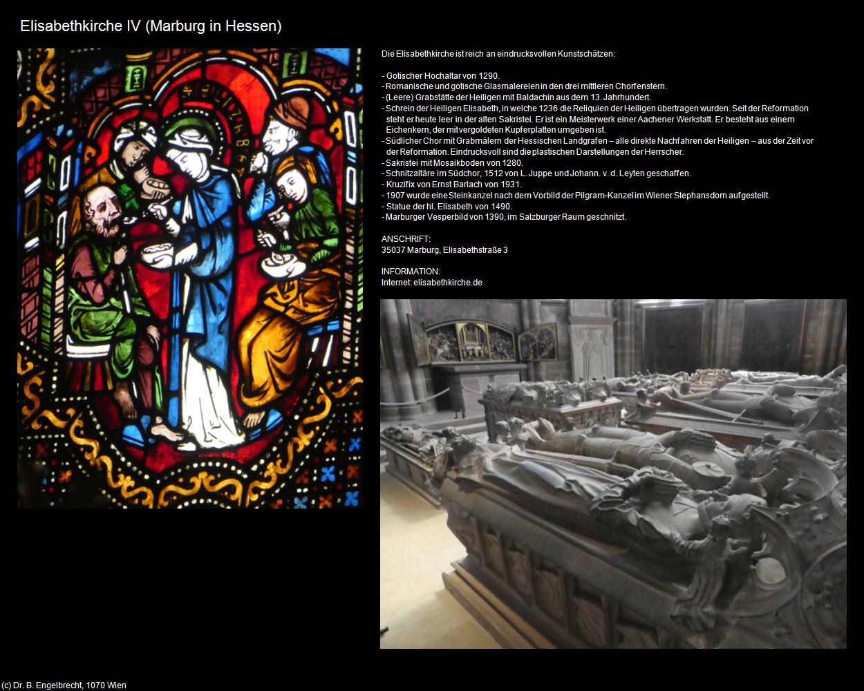 Elisabethkirche IV  (Marburg in Hessen) in Kulturatlas-HESSEN