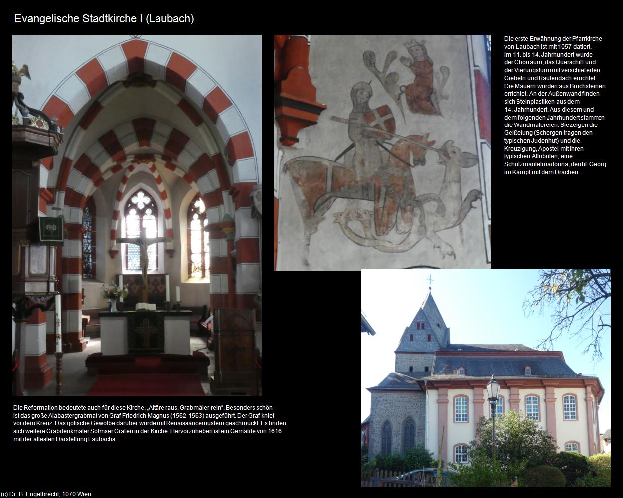 Ev. Stadtkirche I (Laubach) in Kulturatlas-HESSEN