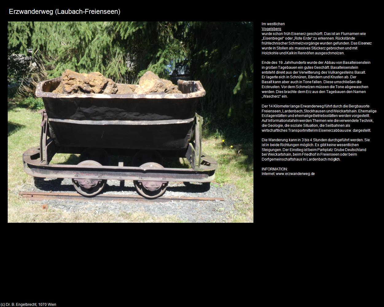 Erzwanderweg (Freienseen)  (Laubach) in Kulturatlas-HESSEN(c)B.Engelbrecht