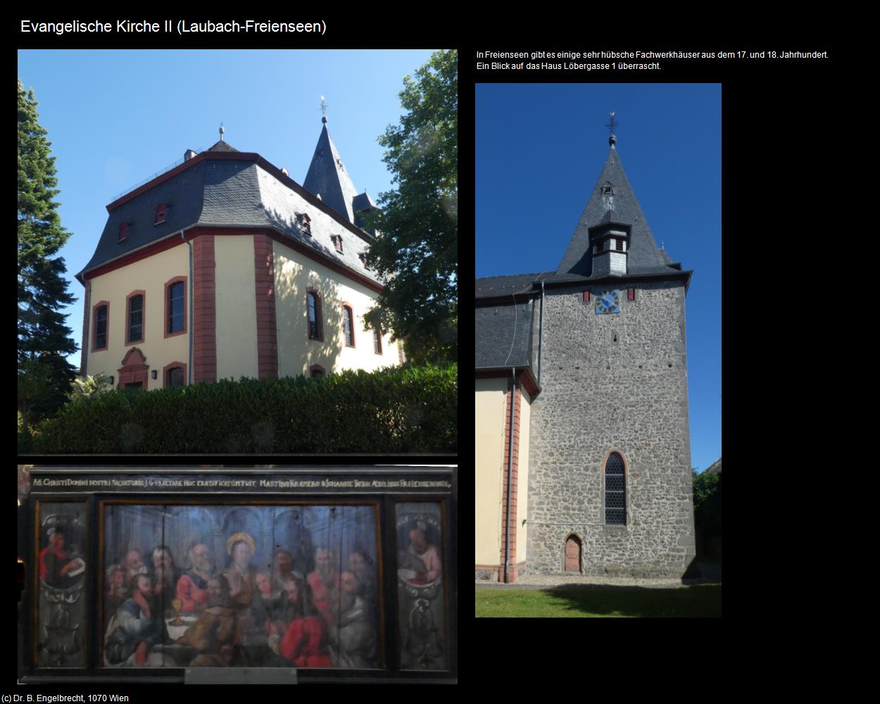 Ev. Kirche II (Freienseen)  (Laubach) in Kulturatlas-HESSEN