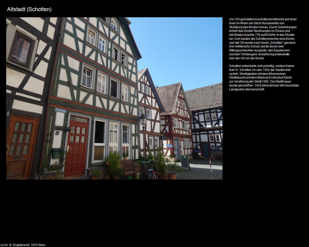 Altstadt (Schotten) in Kulturatlas-HESSEN